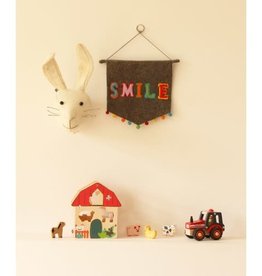 Smile Wall Pennant