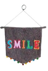Smile Wall Pennant