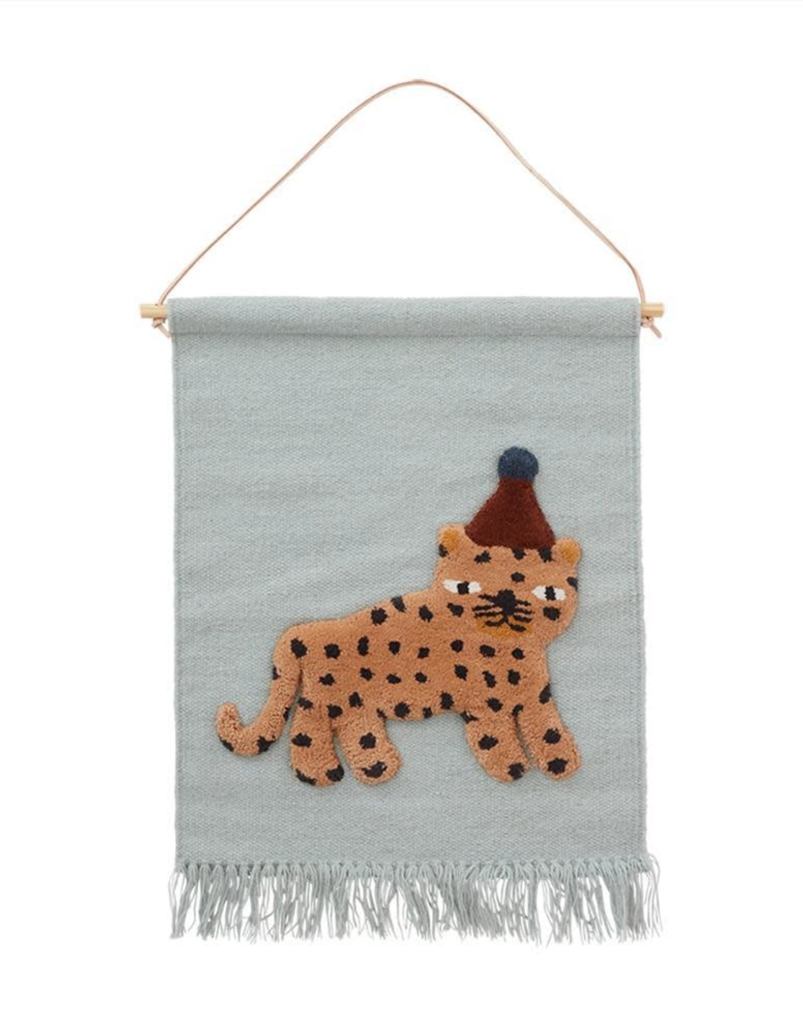 Leopard Wallhanger