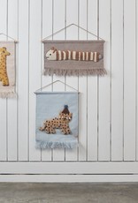 Leopard Wallhanger