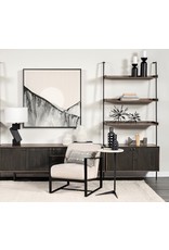 Grace Two-Toned Shelving Unit