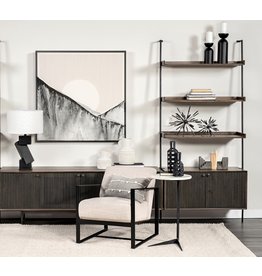 Grace Two-Toned Shelving Unit