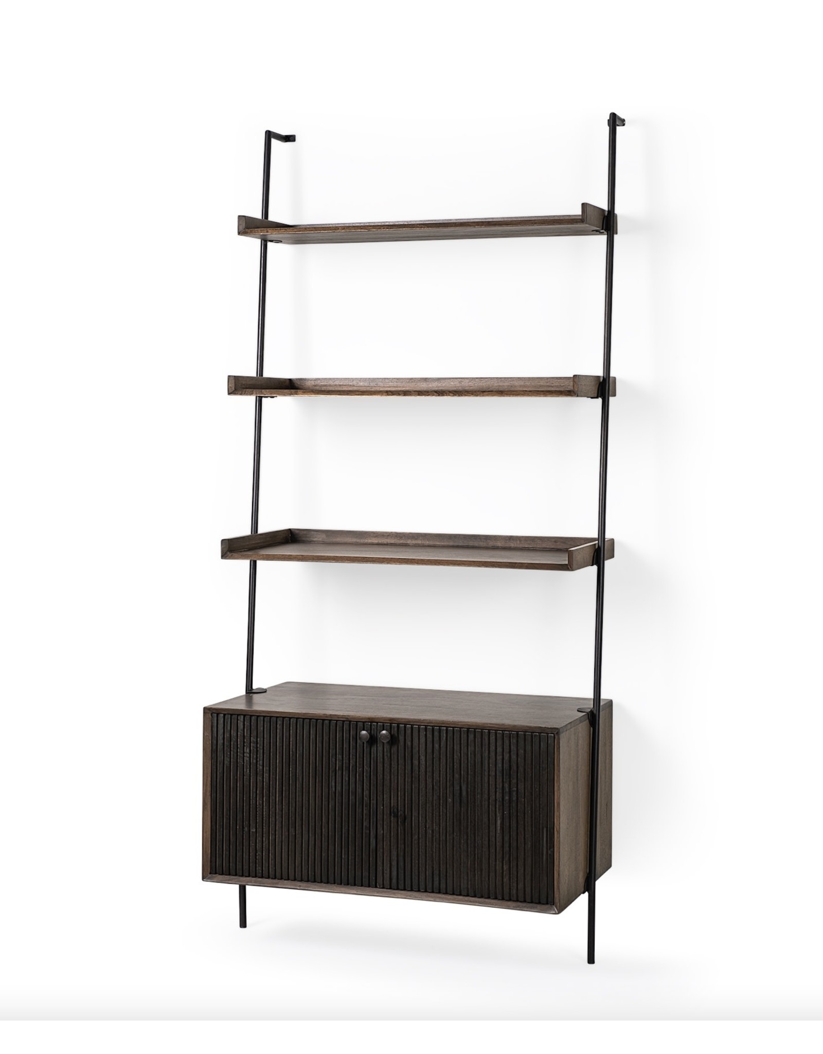 Grace Two-Toned Shelving Unit