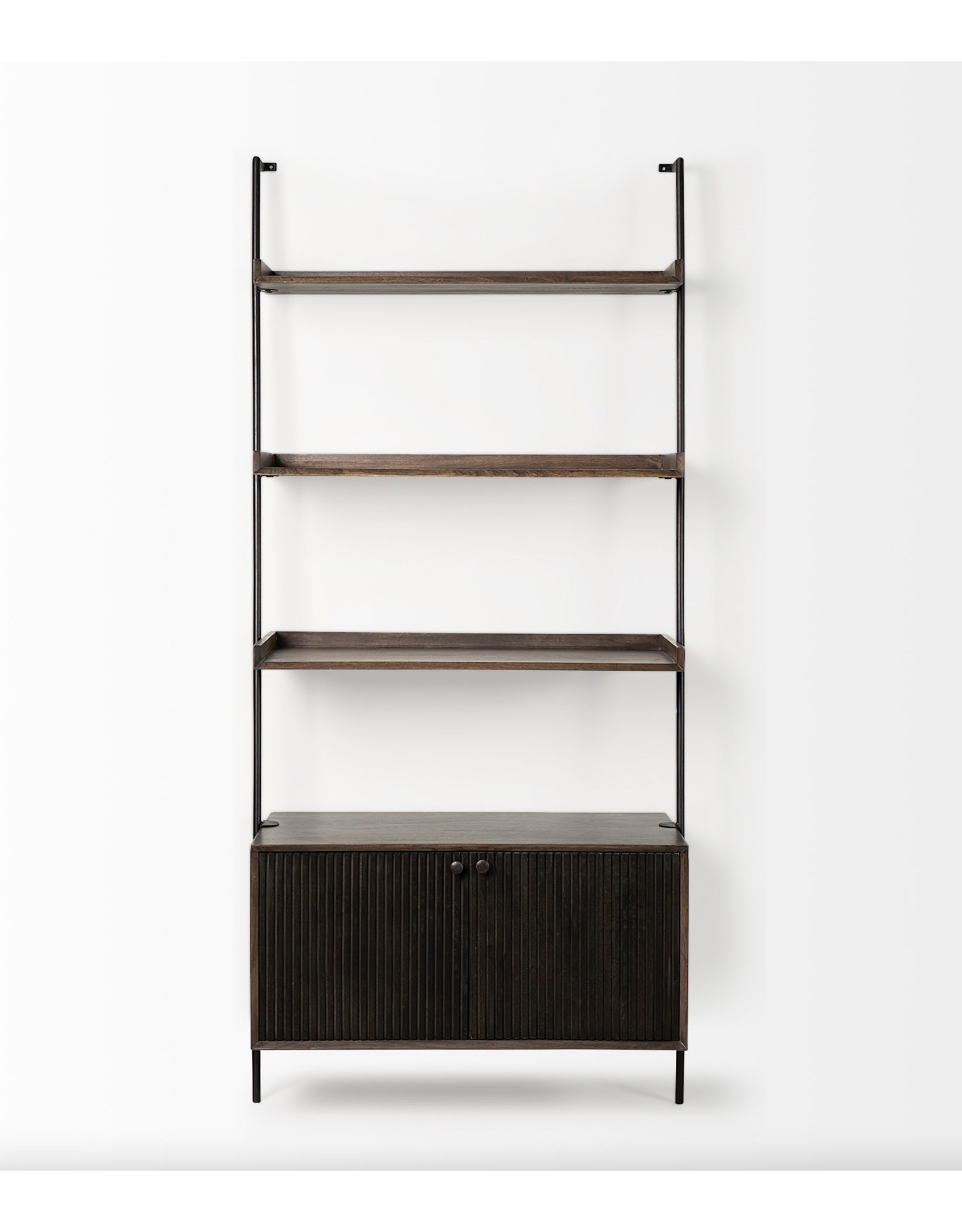 Grace Two-Toned Shelving Unit