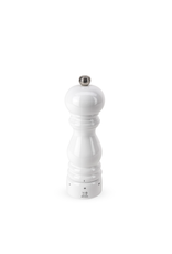 Paris White Lacquer Salt Mill