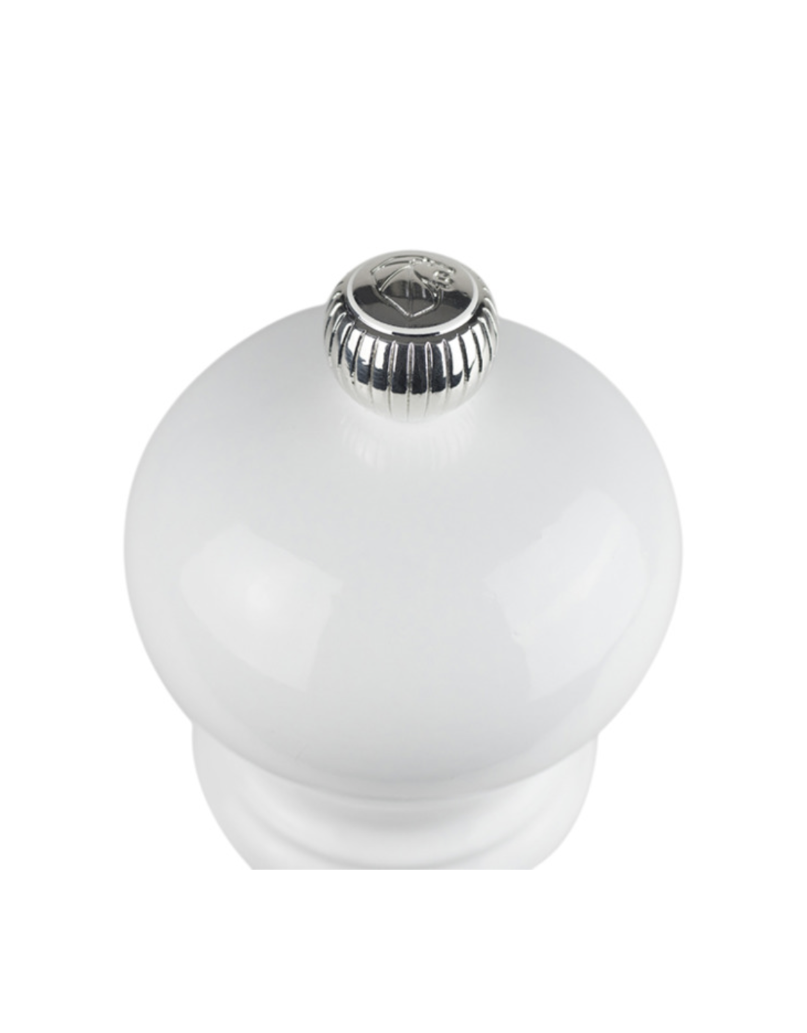 Paris White Lacquer Salt Mill