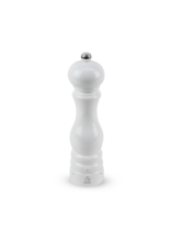 Paris White Lacquer Salt Mill