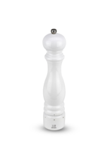 Paris White Lacquer Salt Mill