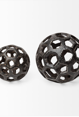 Black Decorative Orb - Small