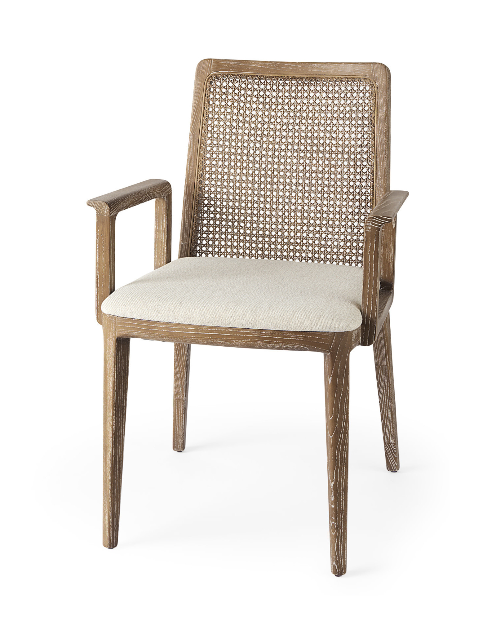 Clara Light Brown / Cream Dining Chair