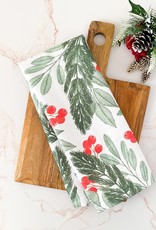 Christmas Greenery Hand Towel