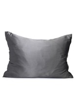 Satin Pillowcase, Charcoal - Standard