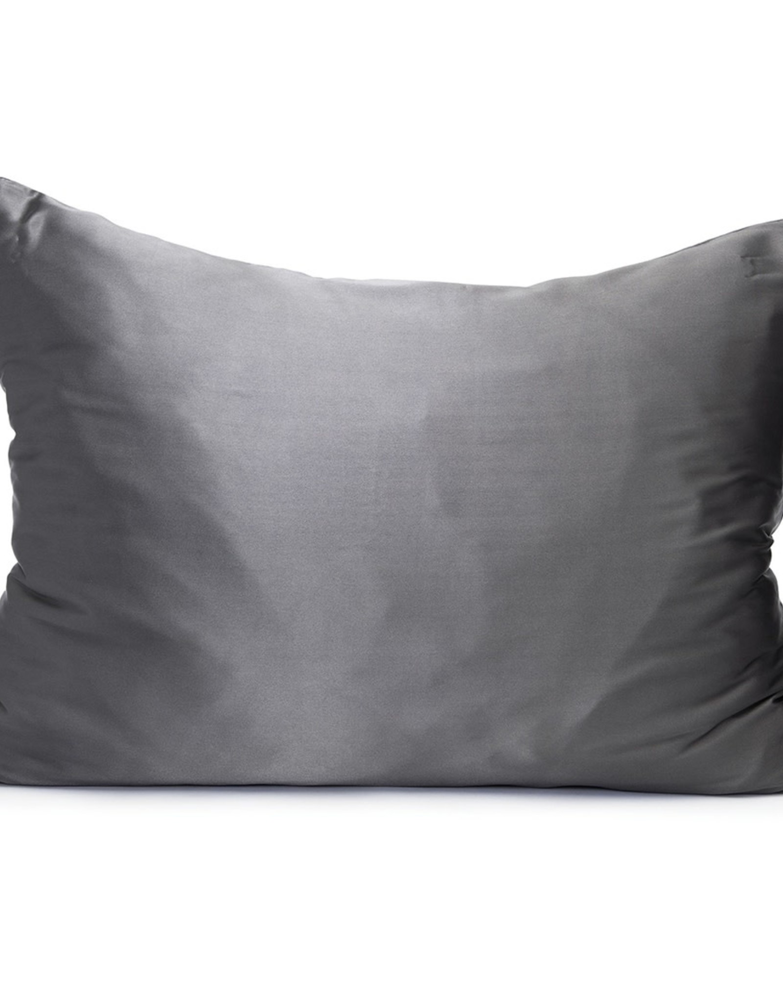 Satin Pillowcase, Charcoal - Standard