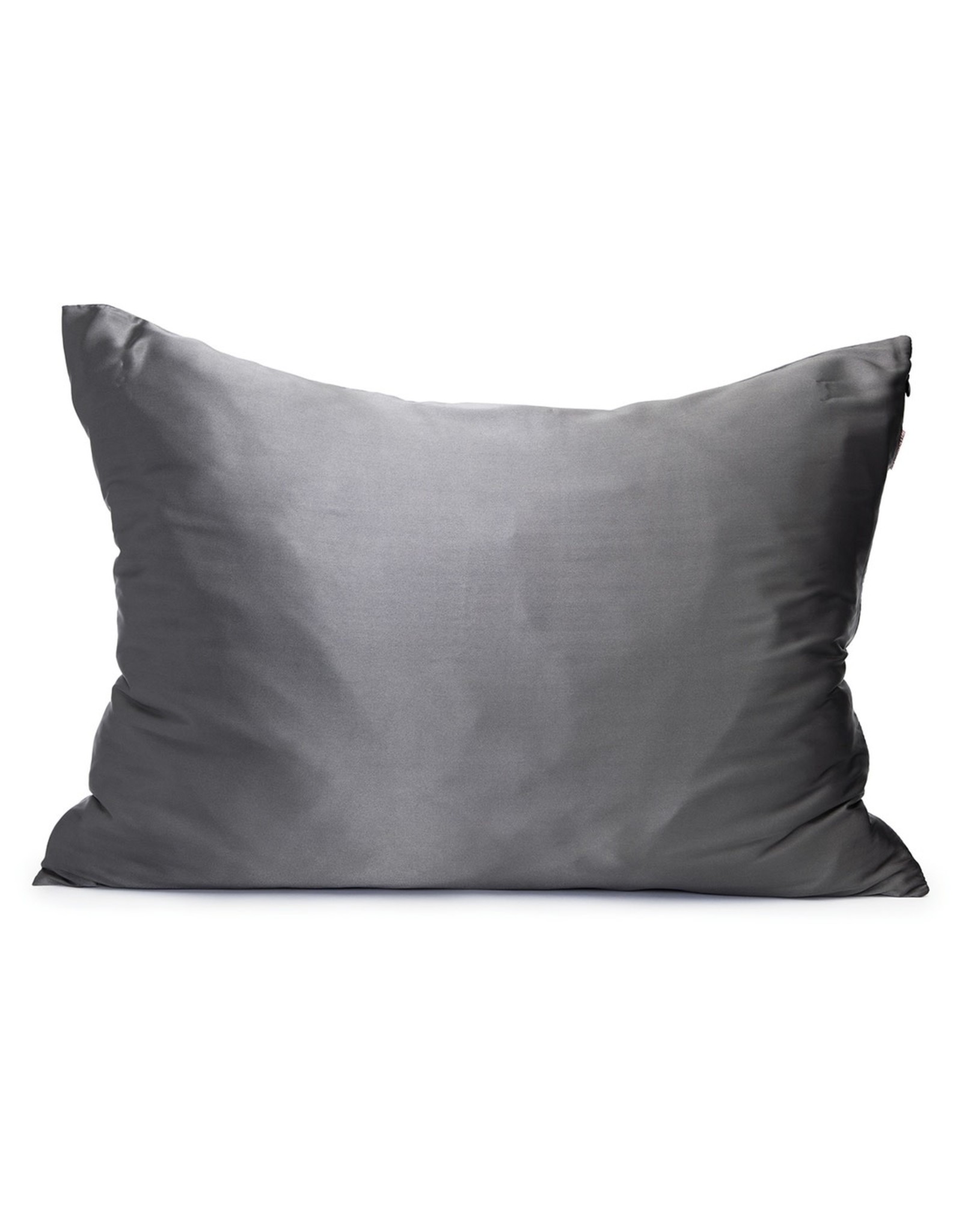 Satin Pillowcase, Charcoal - Standard