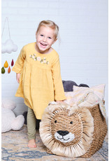 Hand-Woven Bankuan Lion Basket