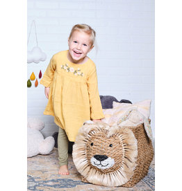 Hand-Woven Bankuan Lion Basket