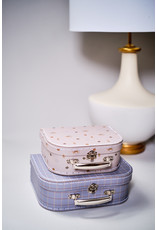 Mini Suitcase - Tiger & Grid, S/2
