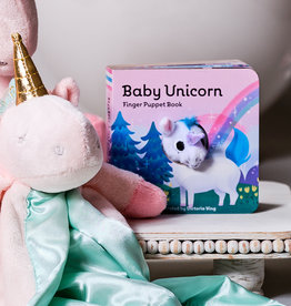 Baby Unicorn Finger Puppet Book