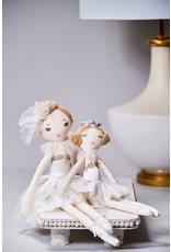 Large Doll Kids Soft Toy - White