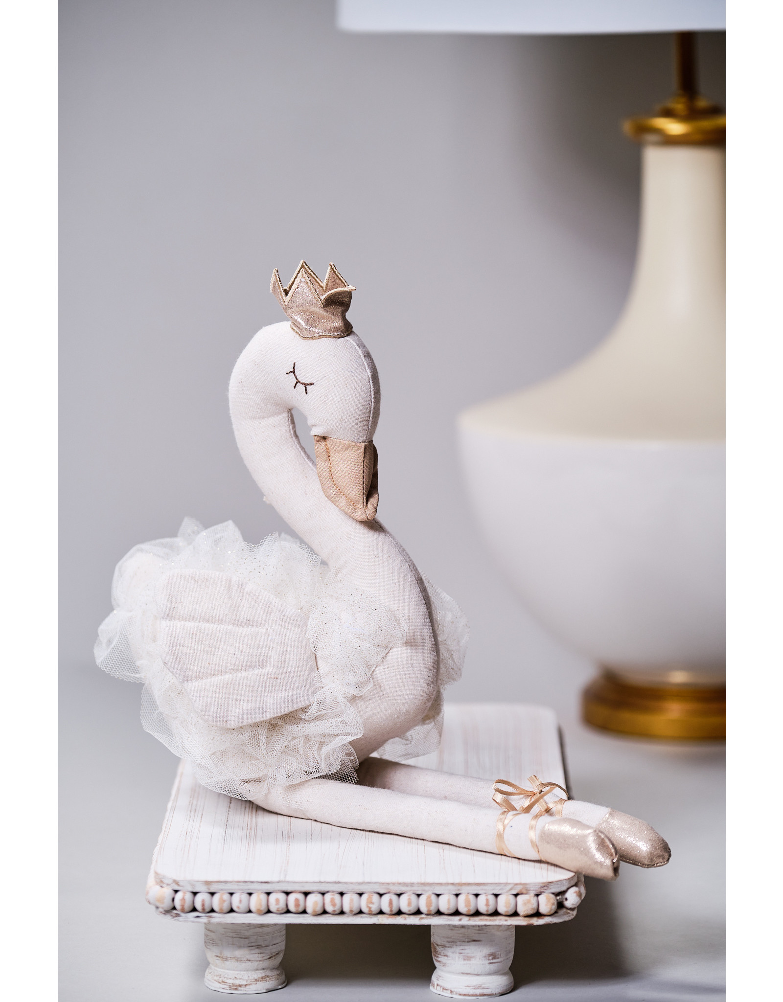 Large Swan Kids Soft Toy