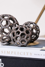 Black Decorative Orb - Small