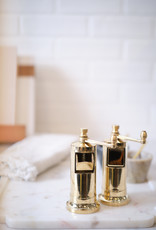 5" Chef's Mate Brass Pepper Mill