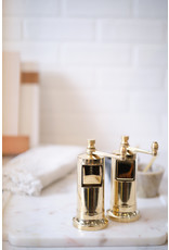 5" Chef's Mate Brass Pepper Mill