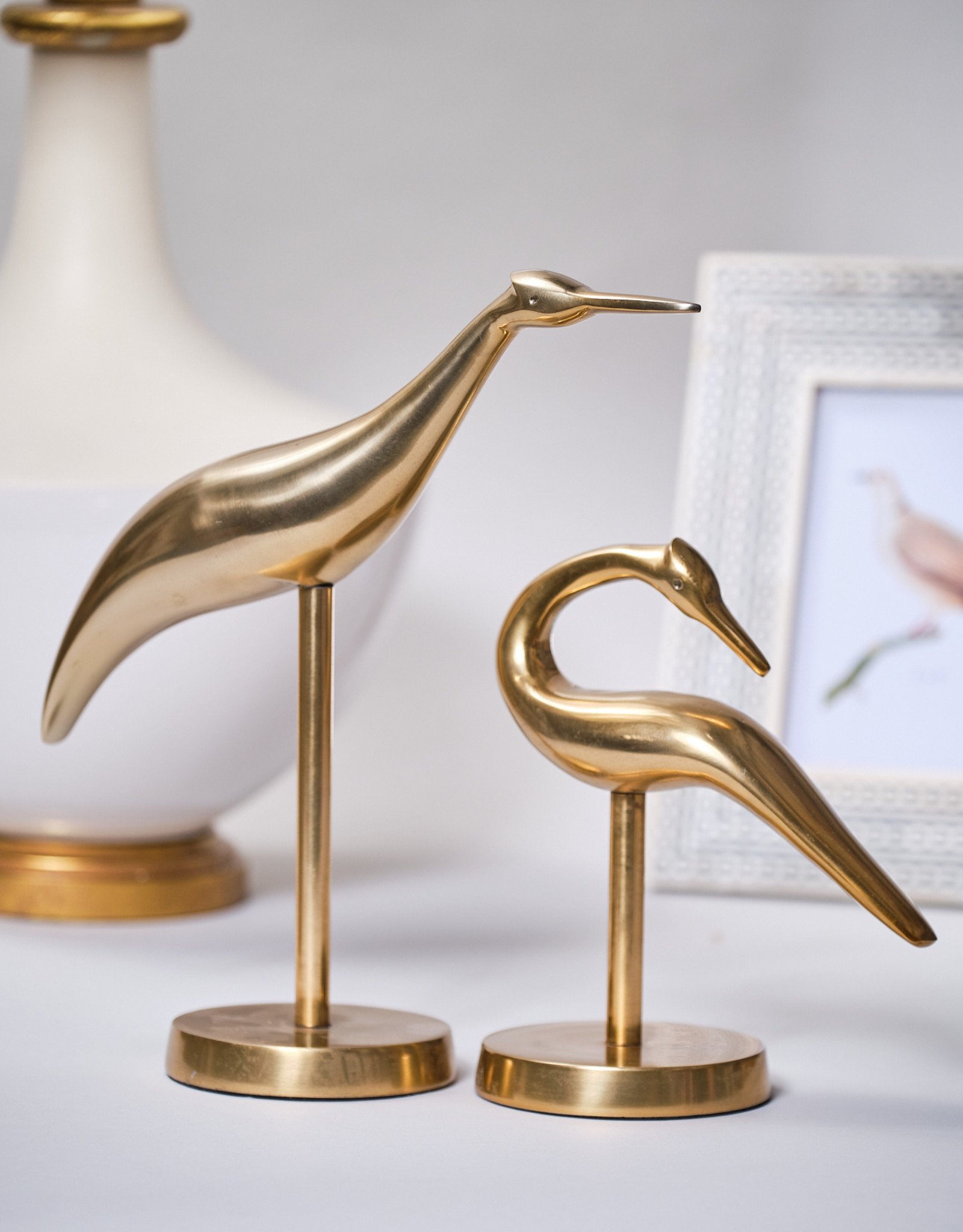 Gold Heron - Large