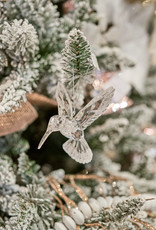 Crystal Hummingbird Ornament