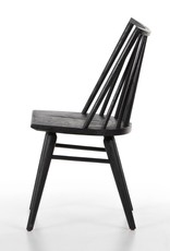 Lewis Windsor Dining Chair - Black Oak