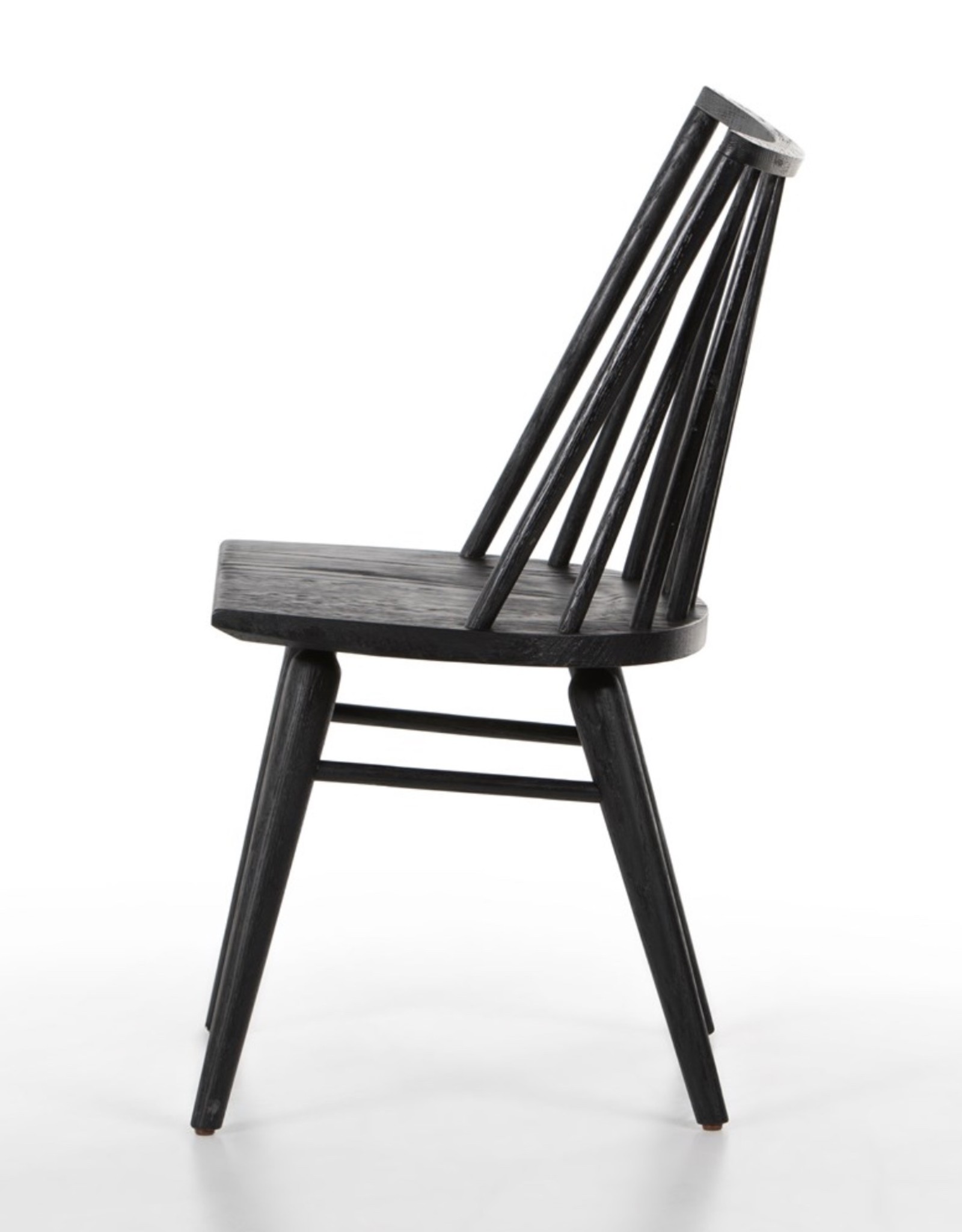 Lewis Windsor Dining Chair - Black Oak