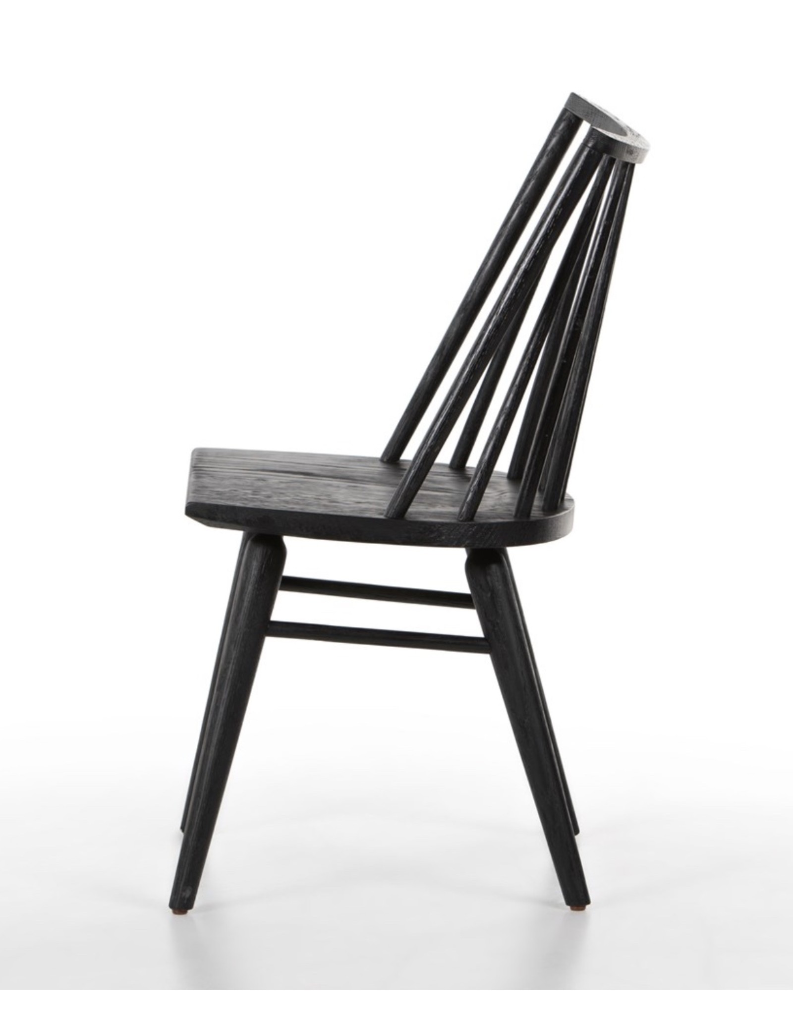 Lewis Windsor Dining Chair - Black Oak