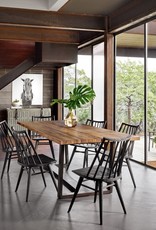Lewis Windsor Dining Chair - Black Oak