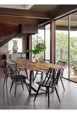 Lewis Windsor Dining Chair - Black Oak