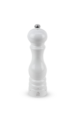 Paris White Lacquer Pepper Mill