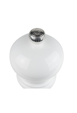 Paris White Lacquer Pepper Mill