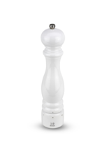 Paris White Lacquer Pepper Mill