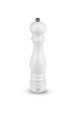 Paris White Lacquer Pepper Mill