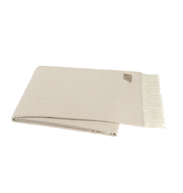 Linen Italian Herringbone Throw 51" x 67"