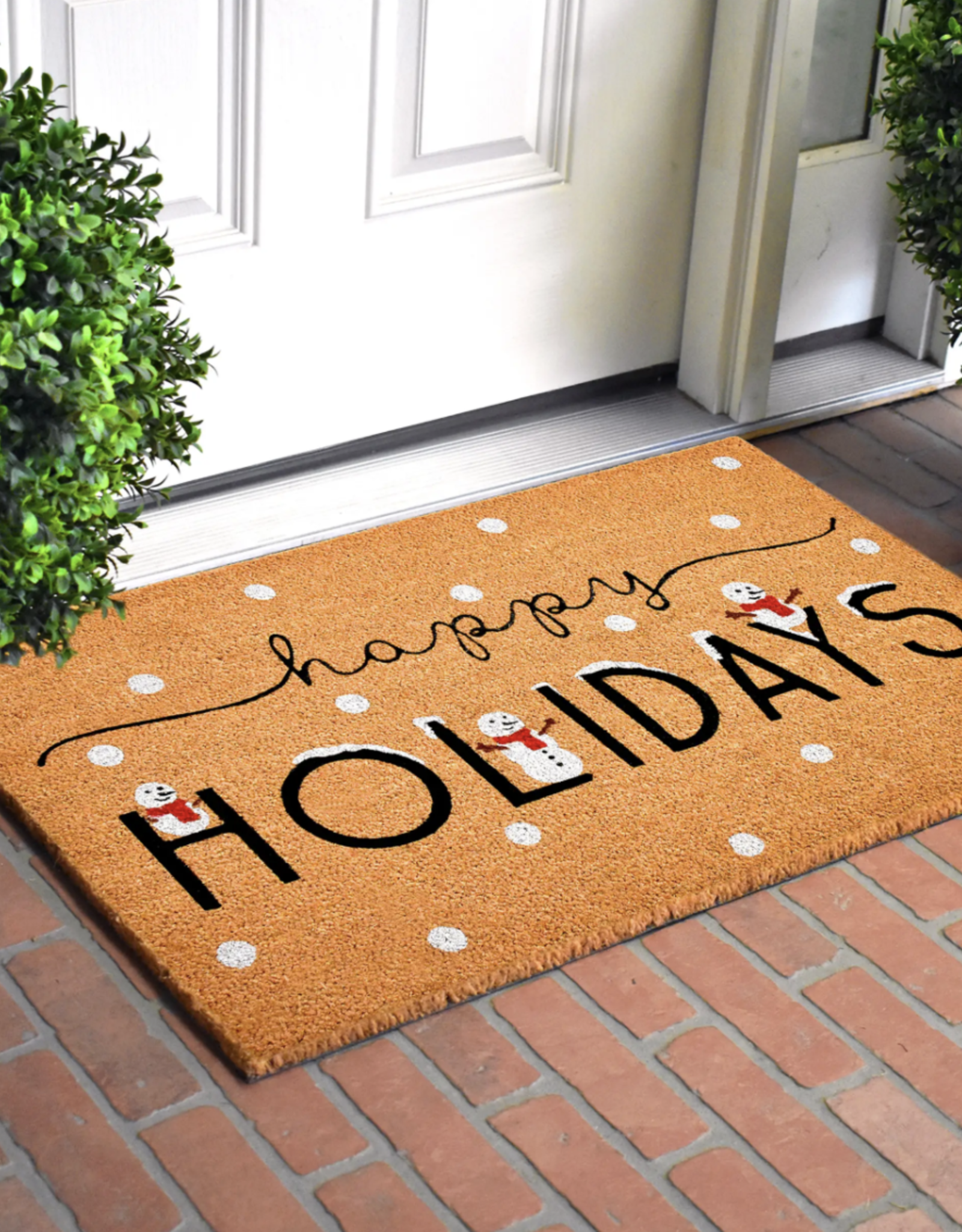 Holiday Joy Doormat 24"x 36"