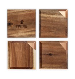 Metallic Dipped Coaster Set