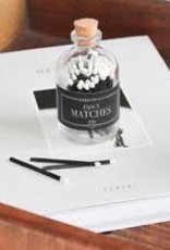 Apothecary Matches - Black & White
