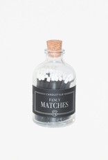 Apothecary Matches - Black & White