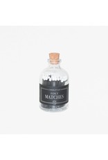 Apothecary Matches - Black & White