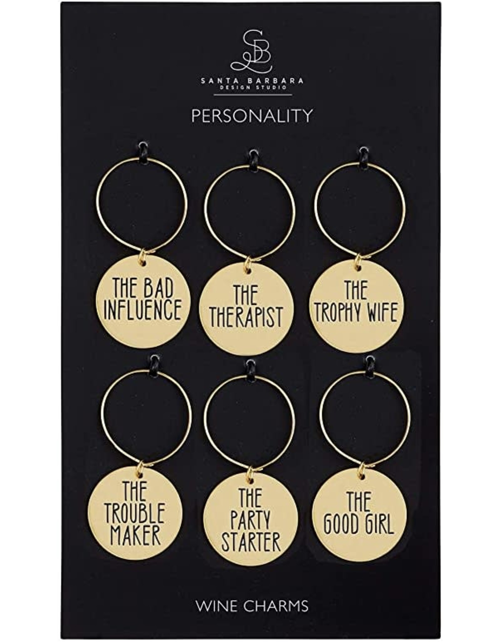 Personality Wine Charms