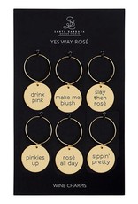 Yes Way Rosé Wine Charms
