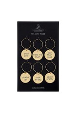 Yes Way Rosé Wine Charms