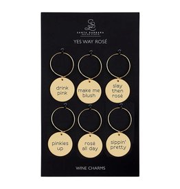 Yes Way Rosé Wine Charms