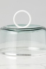 Bianca Glass Dome, Small