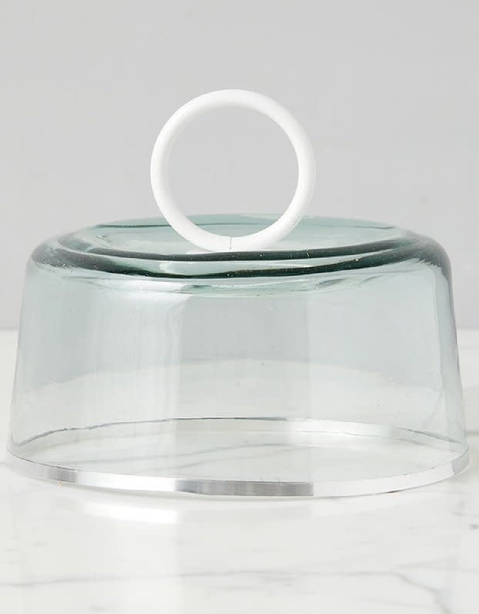 Bianca Glass Dome, Small